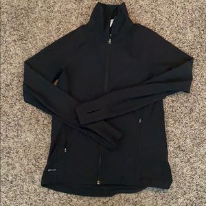 Nike DriFit black jacket size L